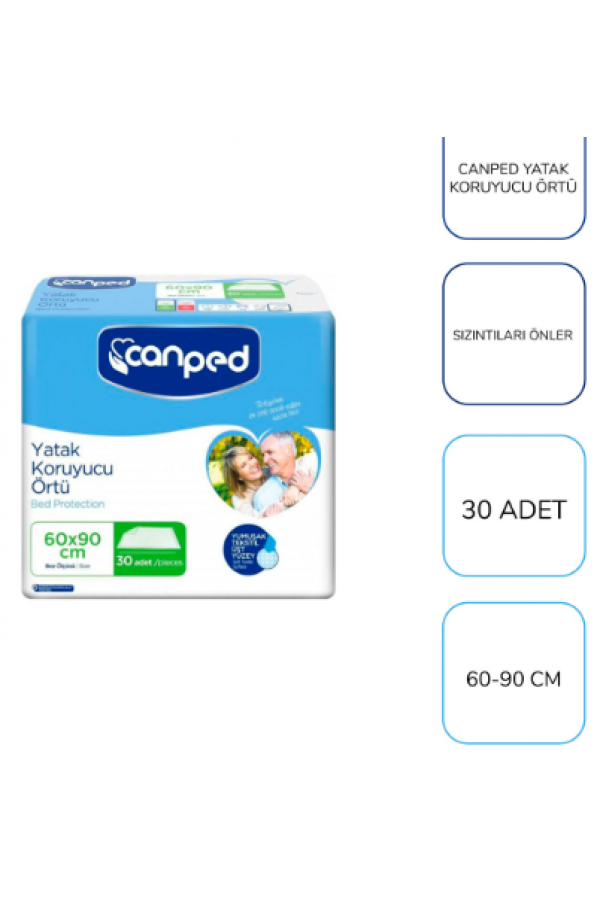 Canped Yatak Koruyucu 60x90